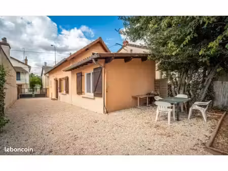maison 3 pièces 60 m² rénovée avec jardin et garage