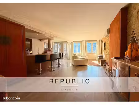 appartement 3 pièces 78 m²