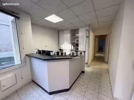 bureaux 82 m² le mans