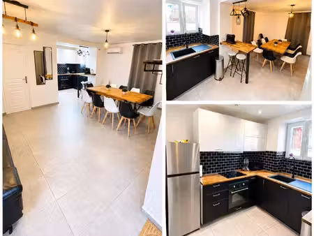 maison familiale de 171 m² au total avec 4 chambres et annexe indépendante
