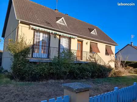 pavillon 4 chambres avec terrain