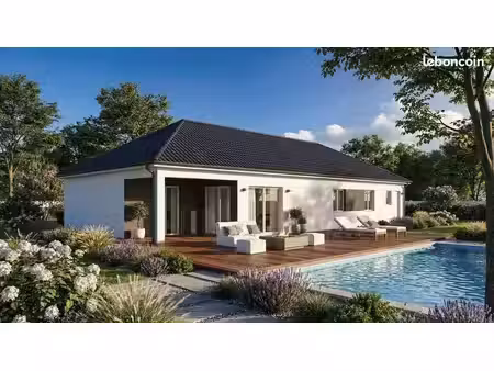 maison 5 pièces 124 m²