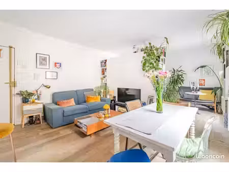 studio 2 pièces 35 m²