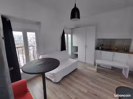 appartement 2 pièces 38 m²