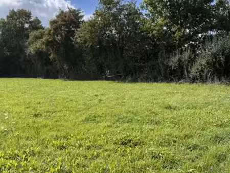 terrain 371 m² le chevain