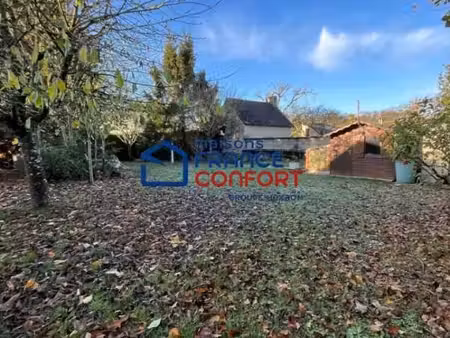 terrain 490 m² saint paterne