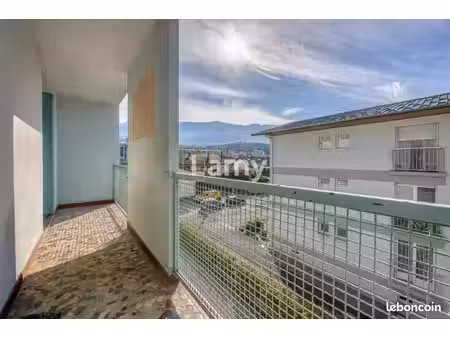 appartement 4 pièces 60 m²