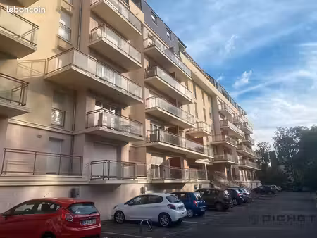 appartement 2 pièces 36 m²