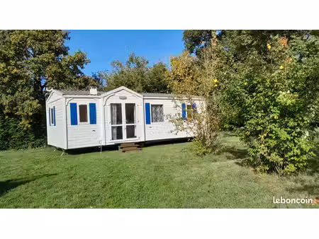 terrain de loisir mobil home