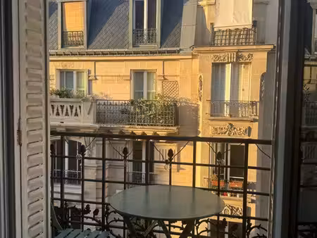 2 pièces villa croix-nivert avec balcon