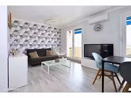 bel appartement 3 pièces spacieux  très clair et bien situé