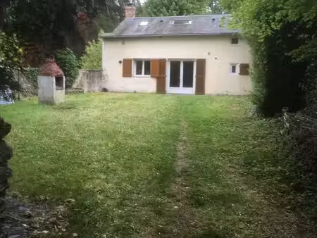 maison à vendre avec terrain montval sur loir