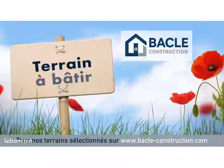 terrain à bâtir de 360 m² à la bazoge (72)