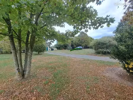 terrain constructible 950 m² – calme  nature & voie verte à proximité