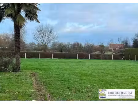 terrain 1 051 m² sable sur sarthe