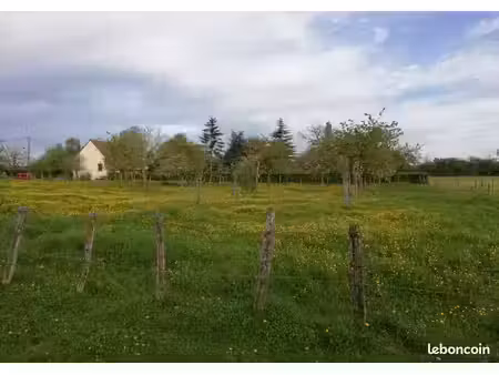 terrain à bâtir de 1160 m² à saint-paterne (72)