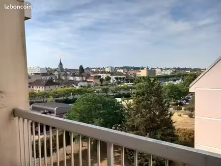 appartement 3 pièces 68 m²