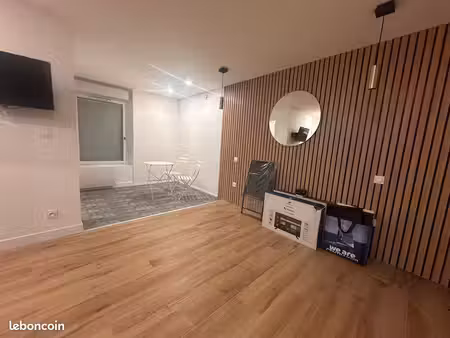 appartement atypique avec fort potentiel