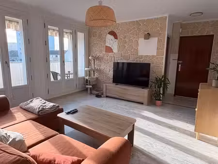 appartement 3 pièces 60m²
