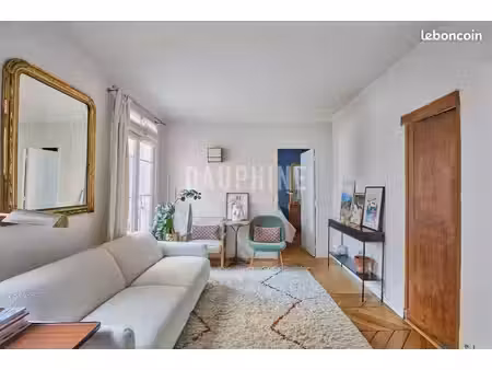appartement 2 pièces 44 m²