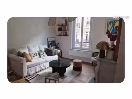 vente appartement 2 pcs paris 9eme