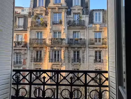paris 18e – montmartre - 3 pièces – 4ᵉ étage avec ascenseur