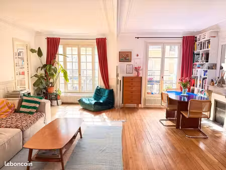 appartement - 3 pièces - 66m2 - gambetta/pelleport