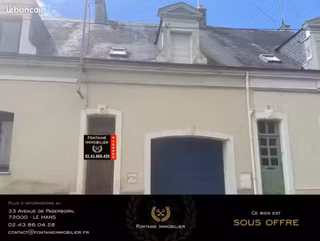 maison 4 pièces 79 m²