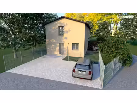 projet de construction d'une maison 96 m² avec terrain à liergues (69)