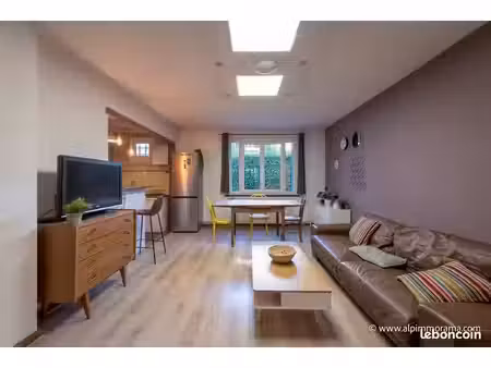 annecy – 3 chambres  80 m²  secteur thiou  à 9 min à pied de la gare et du centre-ville