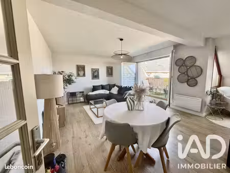 duplex 3 pièces 80 m²