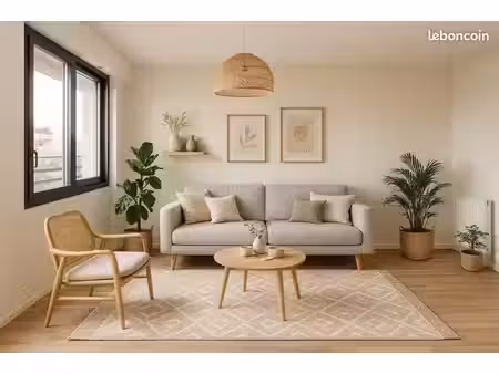 appartement 4 pièces 96 m²