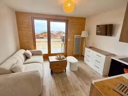 studio vue lac