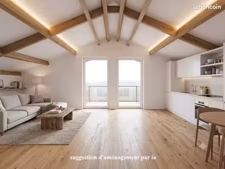 appartement 3 pièces 94 m²