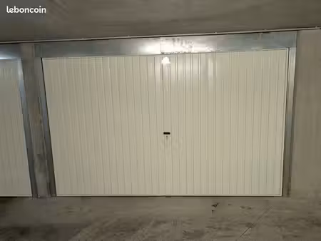 garage double ambilly à vendre