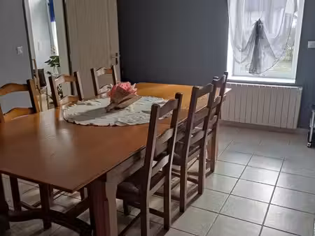 maison de bourg 4 chambres à la suze avec terrain