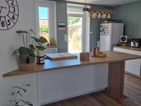 maison 122 m² – 3 ch + suite parentale – 130 m² de dépendances