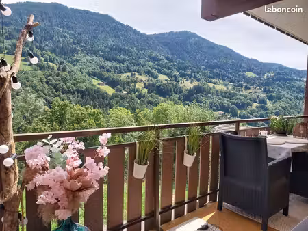 appartement t2 villards sur thônes