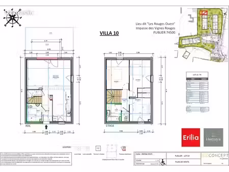 appartement 4 pièces 88 m²