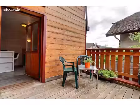 studio 1 pièce 20 m²