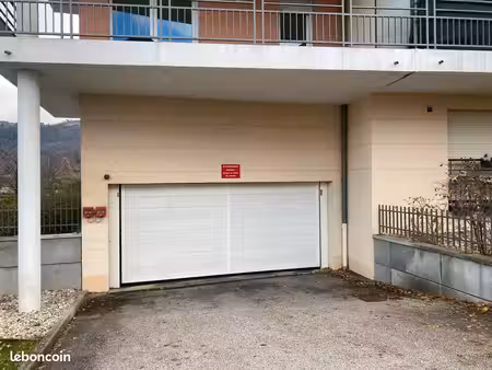 location garage securise seynod