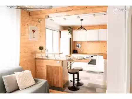 appartement chaleureux à annecy | bail mobilité 1 mois