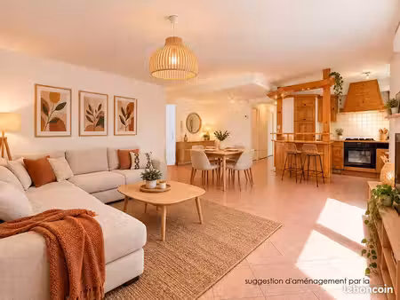 appartement 4 pièces 77 m²