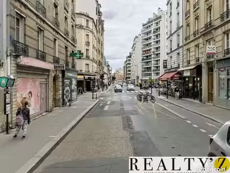 commerce 32 m²