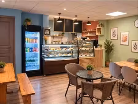 fond de commerce café snack traiteur