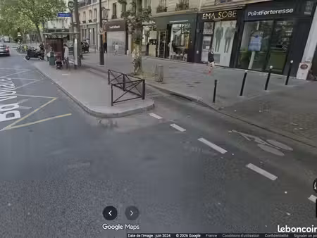 local 30 m² paris