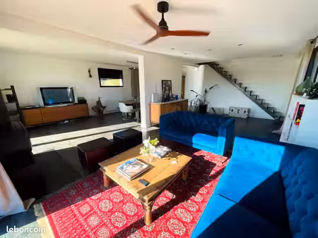 maison familiale 140 m² - 5 pièces - rouillon