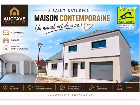 pavillon 6 pièces 112 m²