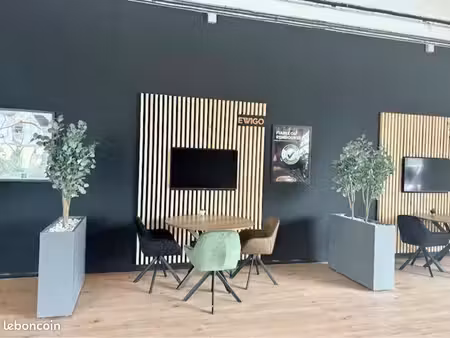 bureau / coworking climatisé à saint-cannat – 249 /mois