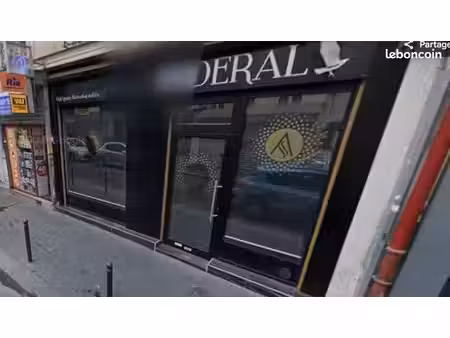 local commercial 57 m² paris